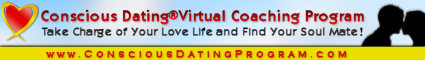 Conscious Dating Virtual Coaching Program for Singles