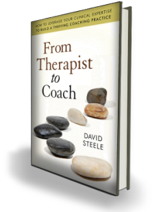 New book from Wiley- From Therapist to Coach